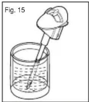 FAKIR Skyjet - Cleaning the removable steam valve - 3