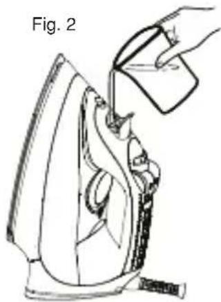 FAKIR Skyjet - Filling the water tank - 1
