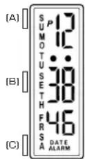Diesel DZ7218 - EINSTELLEN VON UHRZEIT UND DATUM - 1