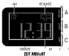 Diesel DZ7187 - EINSTELLEN DER ZEIT/DES DATUMS - 1