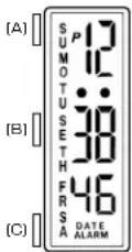 Diesel DZ7188 - EINSTELLEN VON UHRZEIT UND DATUM - 1