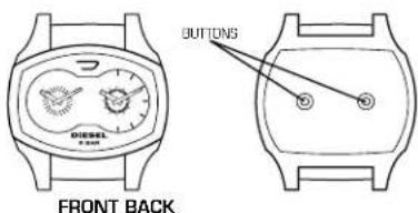 Diesel DZ7145 - TIME SETTING - 1