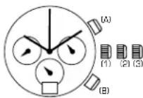 Diesel DZ7068 - CHRONOGRAPHEN AUF NULL ZURÜCKSETZEN - 2