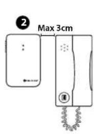 Hikvision DS-9116HFI-XT - Installation - intercom and mechanical doorbell - 3