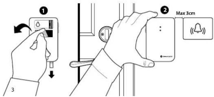 Hikvision DS-9116HFI-XT - Grundinstallation – Einzelschallquelle/Türklingel - 1