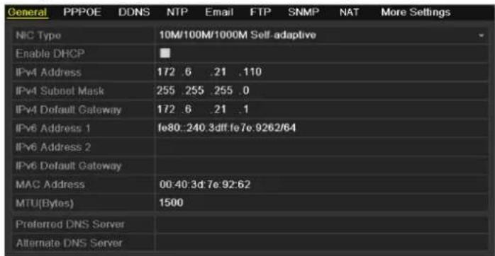 Hikvision DS-9108HFI-ST - Configuring General Settings - 3