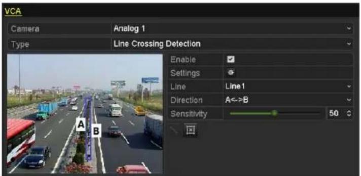 Hikvision DS-9108HFI-ST - Task 1: Line Crossing Detection - 2