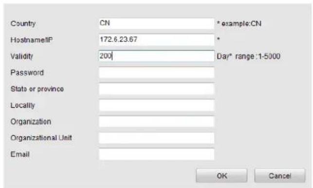 Hikvision DS-9108HFI-ST - OPTION 1: Create the self-signed certificate - 1