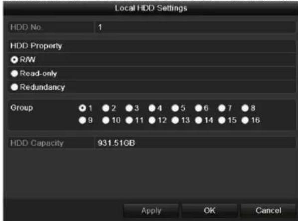 Hikvision DS-9108HFI-ST - Steps: - 1