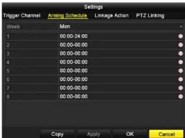Hikvision DS-9108HFI-ST - Task 3: VCA Alarm for Network Camera - 4