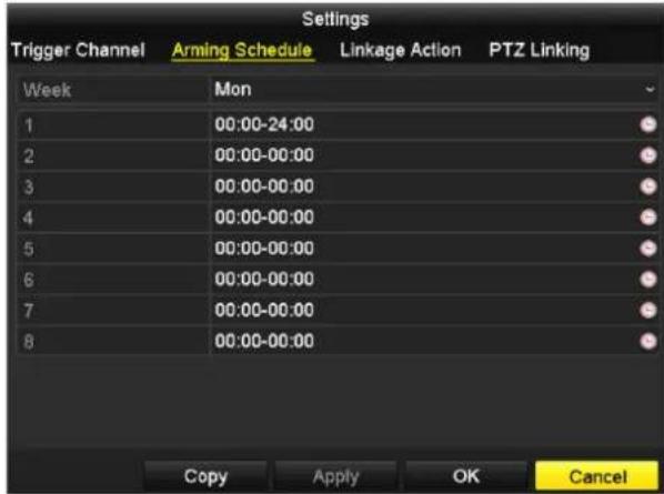 Hikvision DS-9108HFI-ST - Setting Sensor Alarm - 5