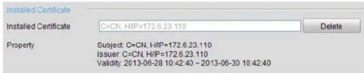 Hikvision DS-9108HFI-ST - OPTION 1: Create the self-signed certificate - 2