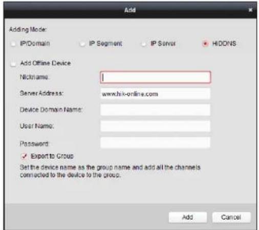Hikvision DS-9108HFI-ST - Task 2: Access the Devices via iVMS-4200 - 1