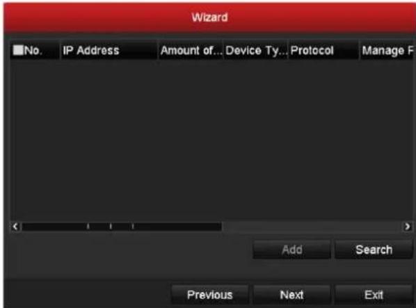 Hikvision DS-9108HFI-ST - Using the Wizard for Basic Configuration - 10