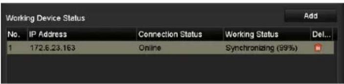 Hikvision DS-9108HFI-ST - Steps: - 6