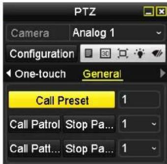 Hikvision DS-9108HFI-ST - PTZ Control Panel - 4