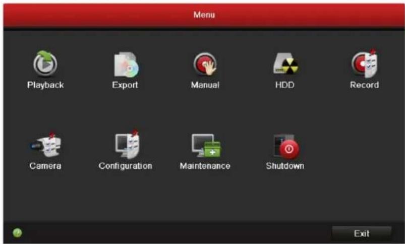 Hikvision DS-9108HFI-ST - Steps: - 1