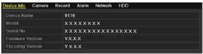 Hikvision DS-9108HFI-ST - Steps: - 1