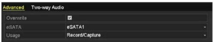 Hikvision DS-9108HFI-ST - Encoding Parameters for Sub-stream - 4