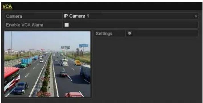 Hikvision DS-9108HFI-ST - Configuring VCA Recording and Capture - 3