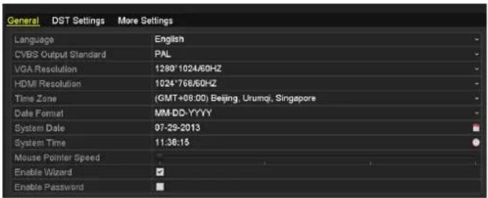Hikvision DS-9008HFI-ST - Steps: - 1