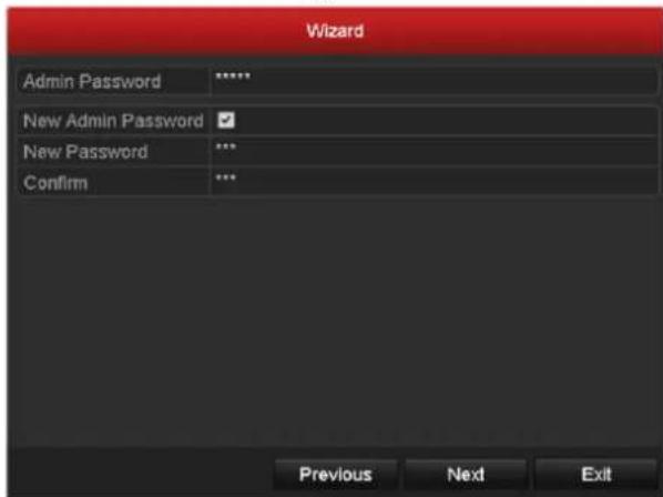 Hikvision DS-9008HFI-ST - Using the Wizard for Basic Configuration - 2