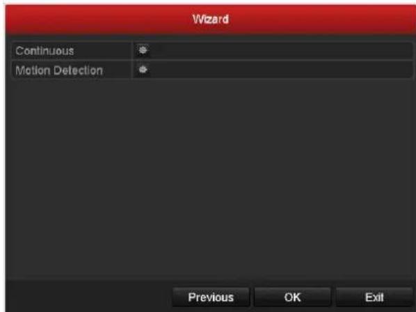 Hikvision DS-9008HFI-ST - Using the Wizard for Basic Configuration - 11