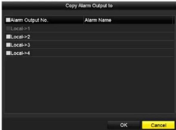 Hikvision DS-9008HFI-ST - Set arming schedule of the alarm output. - 3