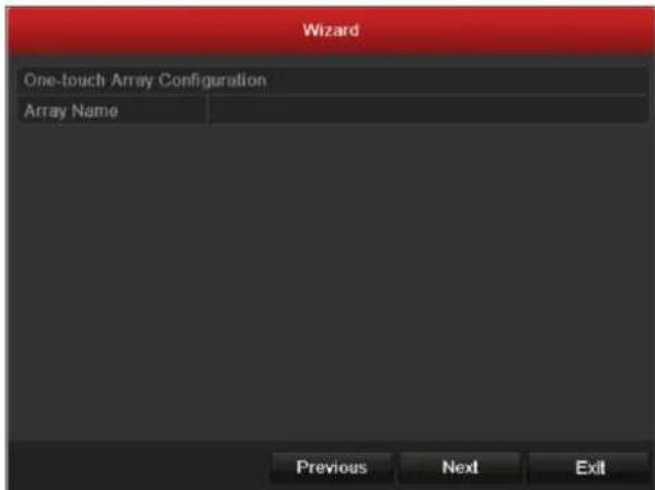 Hikvision DS-9008HFI-ST - Using the Wizard for Basic Configuration - 8