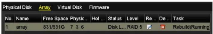 Hikvision DS-9008HFI-ST - Steps: - 1