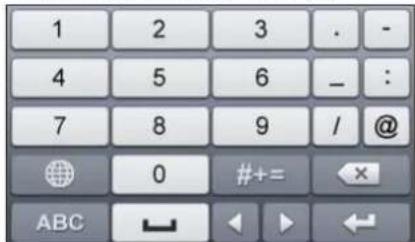 Hikvision DS-9008HFI-ST - Input Method Description - 2