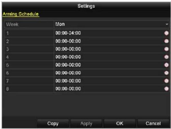 Hikvision DS-9004HQHI-SH - Schritte: - 4
