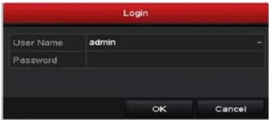 Hikvision DS-9004HQHI-SH - Schritte: - 1