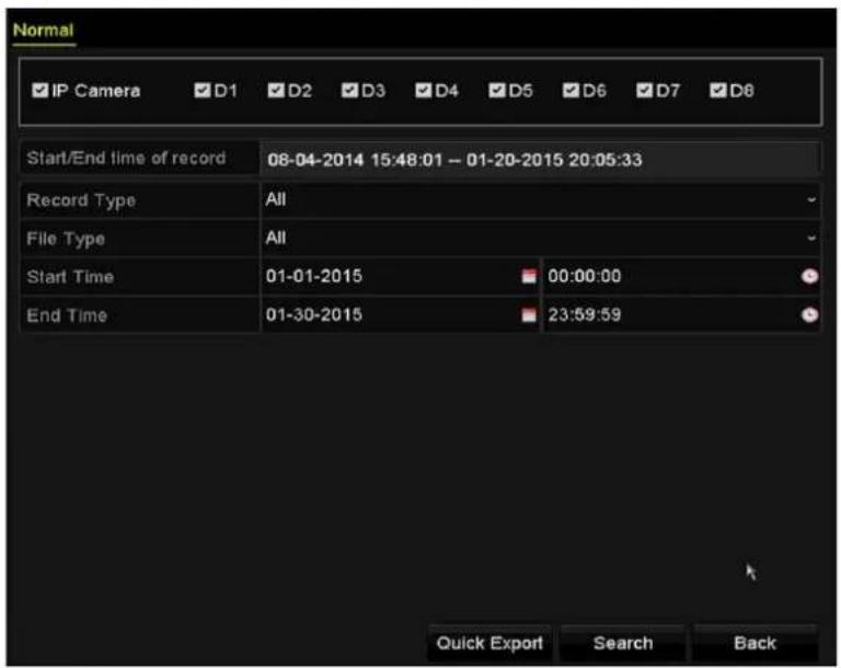 Hikvision DS-8608NI-E8 - Schritte: - 1