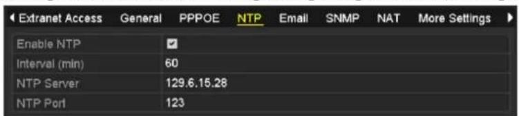Hikvision DS-8608NI-E8 - Schritte: - 1