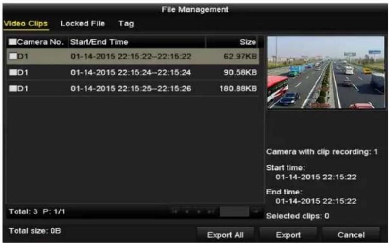 Hikvision DS-8616NI-E8 - Schritte: - 1