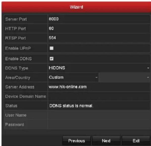 Hikvision DS-8616NI-E8 - Schritte: - 5