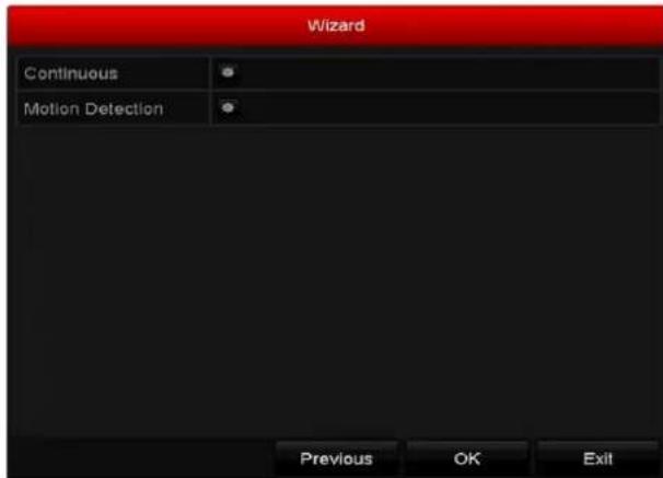 Hikvision DS-8616NI-E8 - Schritte: - 8