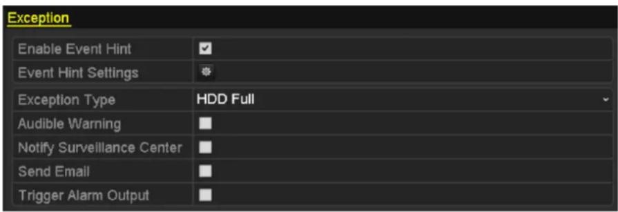 Hikvision DS-8616NI-E8 - Schritte: - 1