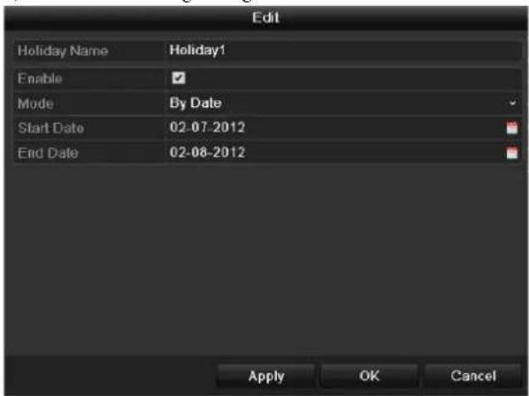 Hikvision DS-8132HGHI-SH - Schritte: - 2