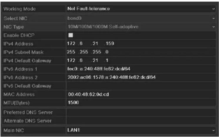 Hikvision DS-8132HGHI-SH - Schritte: - 1