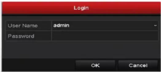 Hikvision DS-8132HGHI-SH - Schritte: - 1