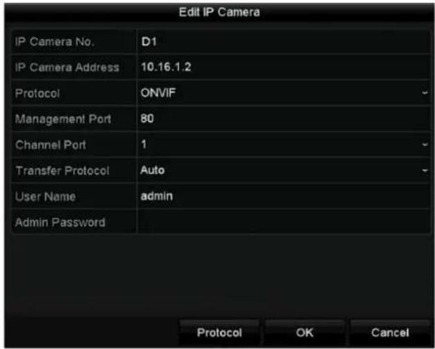 Hikvision DS-8116HGHI-SH - Schritte: - 1