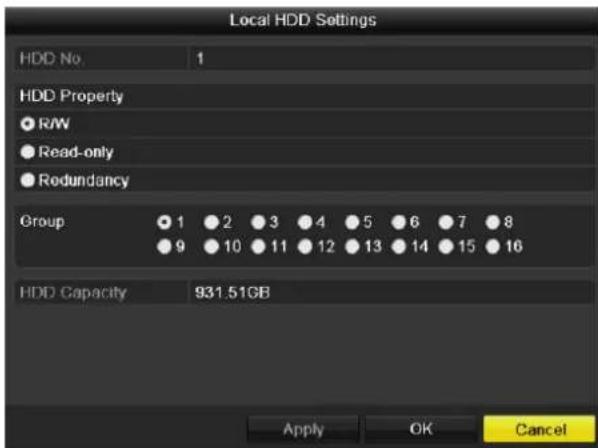 Hikvision DS-8116HGHI-SH - Schritte: - 1