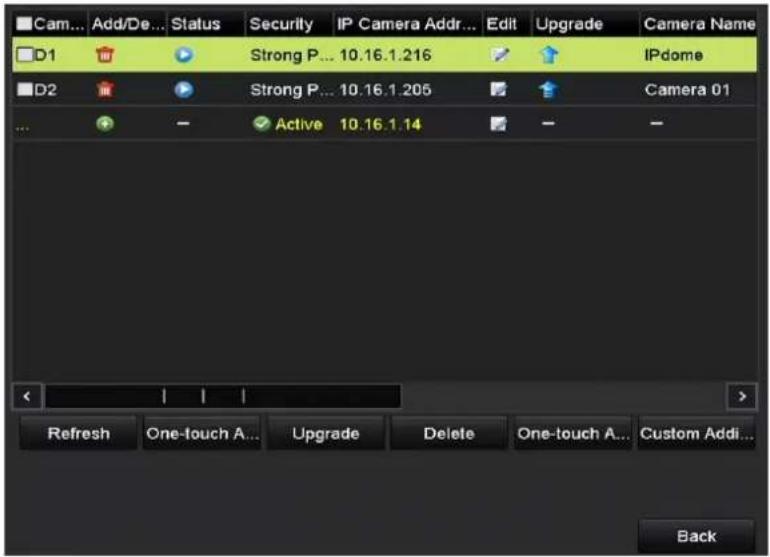 Hikvision DS-8116HGHI-SH - Schritte: - 3