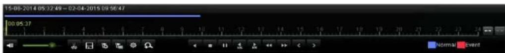 Hikvision DS-8116HGHI-SH - Wiedergabedialog - 2