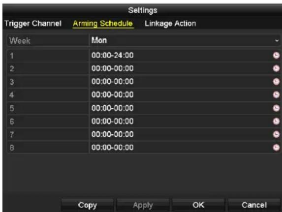 Hikvision DS-8108HGHI-SH - Schritte: - 4