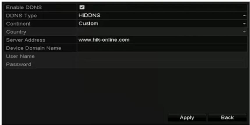 Hikvision DS-8104HGHI-SH - Schritte: - 1
