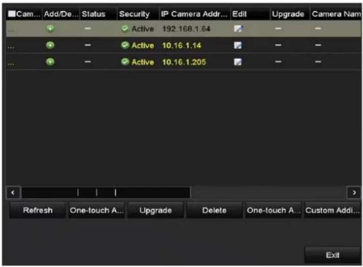 Hikvision DS-8104HGHI-SH - Schritte: - 1