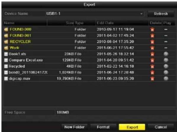 Hikvision DS-8104HGHI-SH - Schritte: - 5